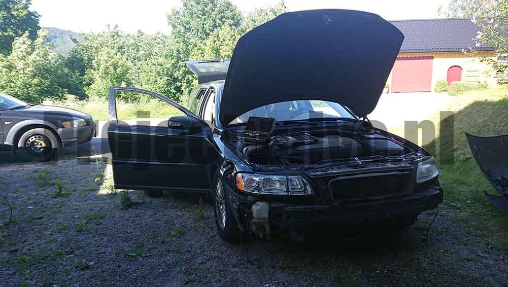 Volvo V70 Accident Repair After Collision