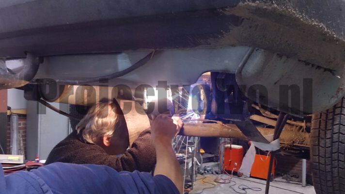 Dichtlassen differentieel volvo 340