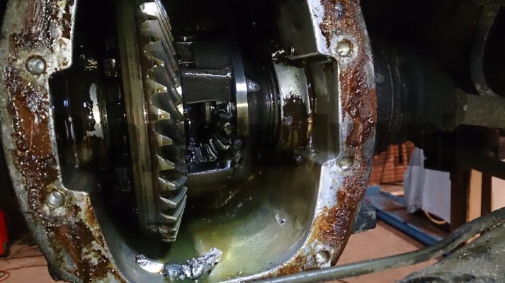 Differentieel volvo 340